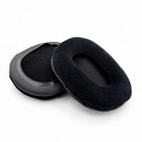 Almohadillas De Oreja De Velours Para Auriculares Audio Technica ATH M50 M50X M40 M40X M30 M35 SX1 M50S DJ Cojín De Comodidad Accesorio De Repuesto - details 3
