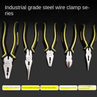 Alicates De Acero Para Cable LINBON Multiusos Como Cortauñas Y Alicates De Corte Versátiles Con Nariz Aguda Para Electrónica - details 4