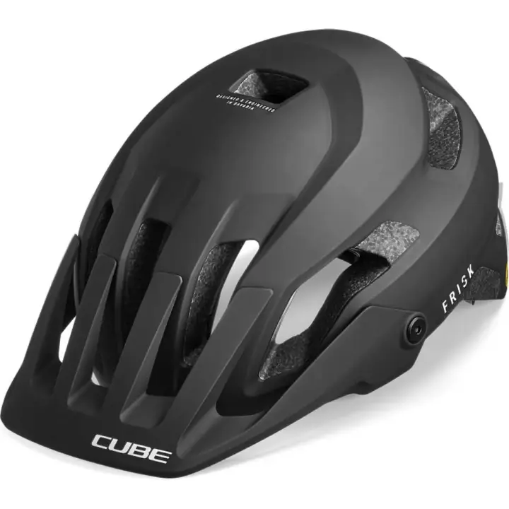 Cube Casco De Mtb Frisk Negro Adulto - 1