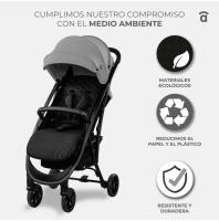 Asalvo Silla de Paseo Cotton 2 Gris - Seguridad y Comodidad para tu Bebé - details 3