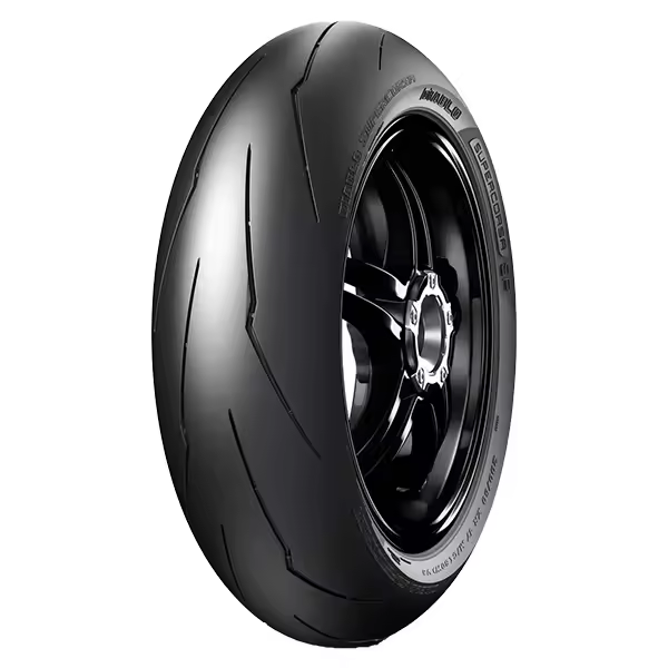 NEUMÁTICOS PIRELLI 190/55 R17 75V DIABLO SUPER SC V4 SC2 - 1