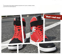 Botas De Motocicleta Profesionales Para Corridores Durable Y Estilosa Zapatos De Carretera Y Off-Road Para Hombres Y Mujeres - details 1