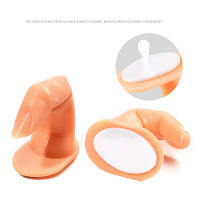Herramienta De Práctica Para Uñas Postizas Falsas Herramientas De Manicura DIY Plásticas Flexibles Unidades Individuales - details 3