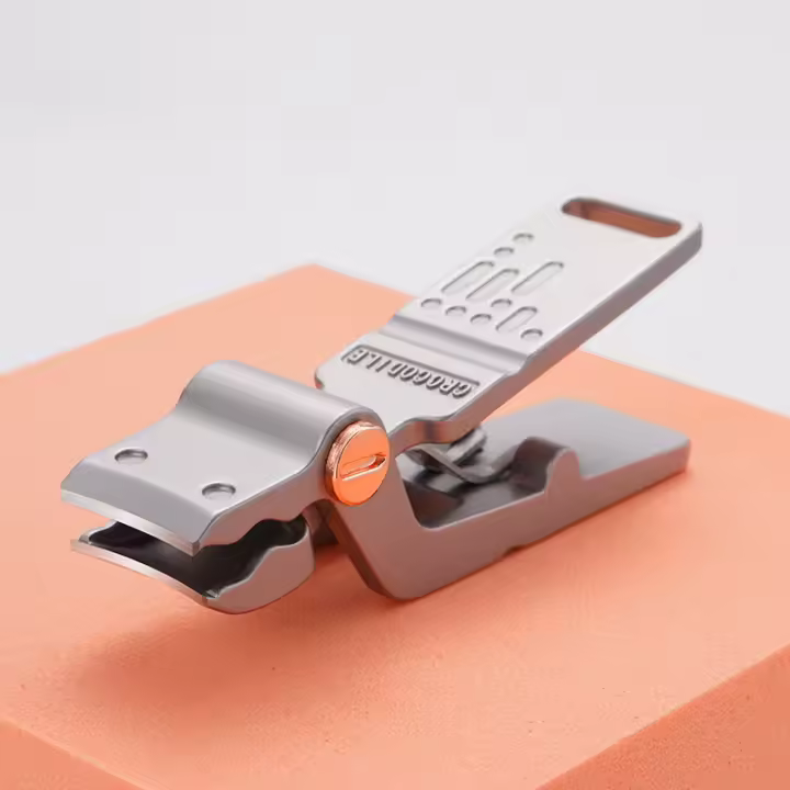 Tijeras De Uñas Biónicas De Cocodrilo De Alta Calidad Acero Inoxidable Abertura Grande Herramienta De Manicura Cortador De Uñas Del Dedo - 1