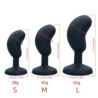 Plug Anal De Silicona Para Principiantes Tamaño Pequeño Medio Grande Massajeador De Vagina Y Prostata Unisex Juguete Sexual Anal Dilatador - details 6