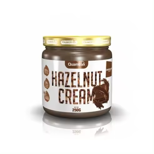 Crema de Avellanas Quamtrax 250g - 1