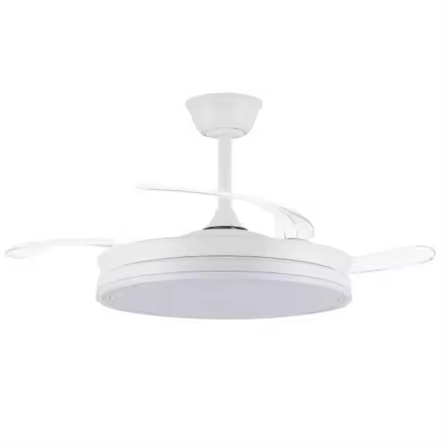 Ventilador de Techo con Luz LED y Control Remoto ExtraHouse – Silencioso, Moderno y de Bajo Consumo - 1