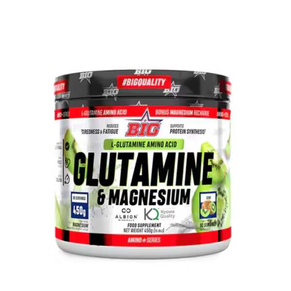 Big Glutamine & Magnesium - 450 gr - 1