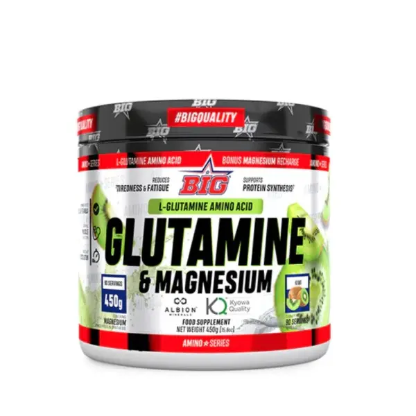 Big Glutamine & Magnesium - 450 gr - 1
