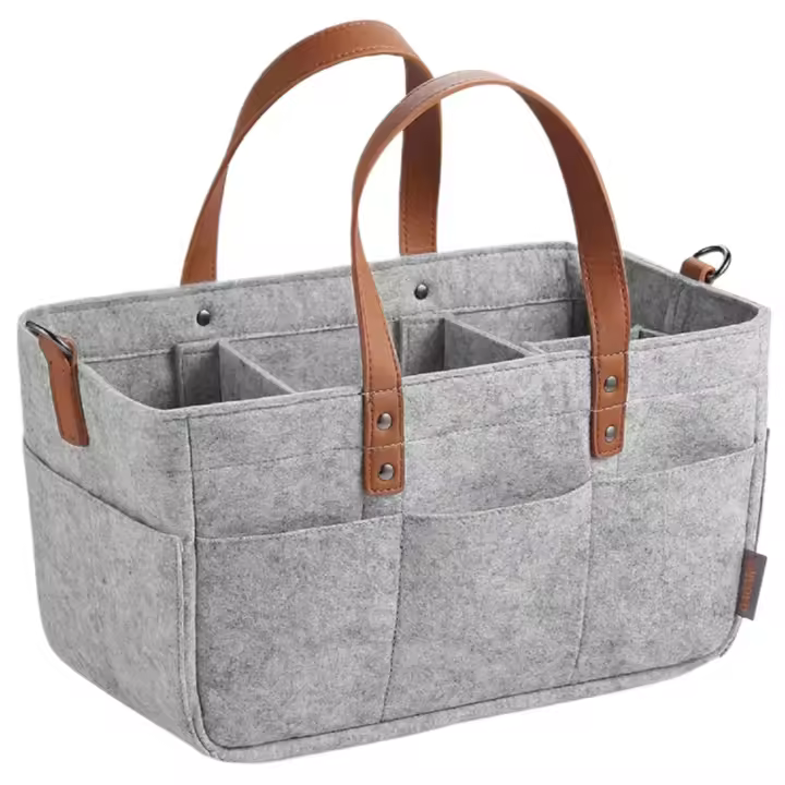 Organizador de cambiadores, Organizador de pañales para Bebe, organizer portáril de pañales plegable, de Campo Bolsa, cesta de Bebe, Organizador de Mesa cambiadora, Organizador de - 1