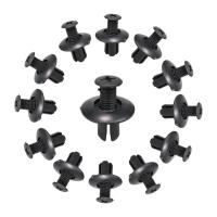 50pcs Clip De Plástico Para Coche Negro Retenedor De Panel De Puerta De Automóvil Para Toyota Audi Clavija De Rivetaje Para Vehículo - details 4