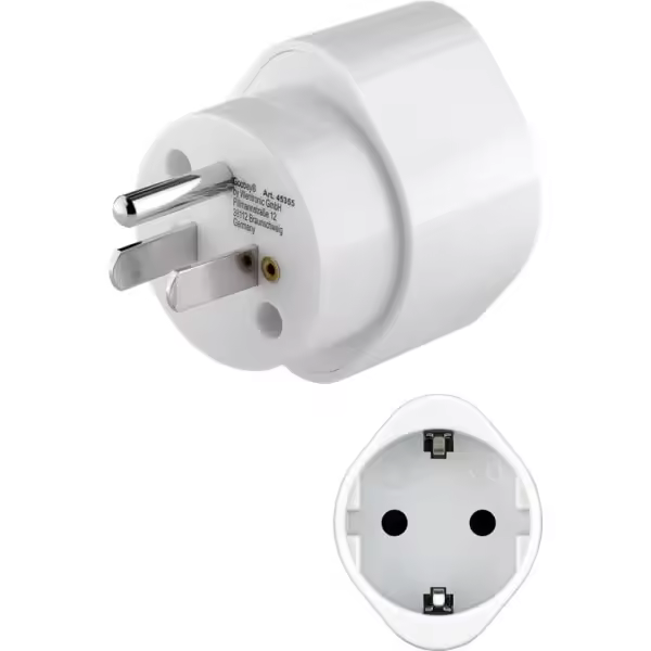 Adaptador de corriente Goobay EE. UU./Japón, blanco - 1
