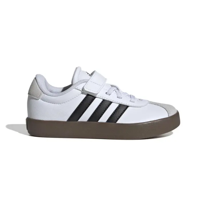 Zapatilla para Niños Adidas vl court Blanco - 1