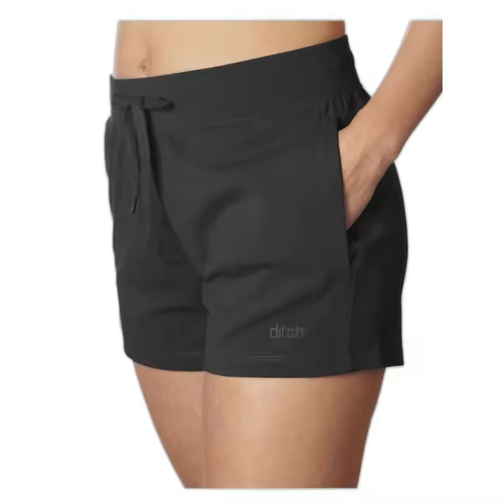 Pantalon Corto Ditchil  para mujer en color negro - 1