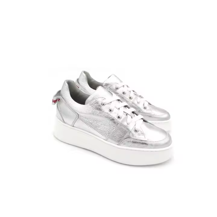 Janet & Janet Andromeda Sneakers de Piel para Mujer 3000 Plisado - 1