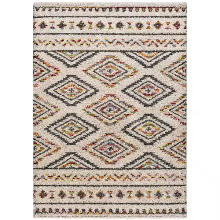 Alfombra interior de estilo bereber en  multicolor - KASBAH 8627 | 80x150, 133x190, 160x230 cm - 1