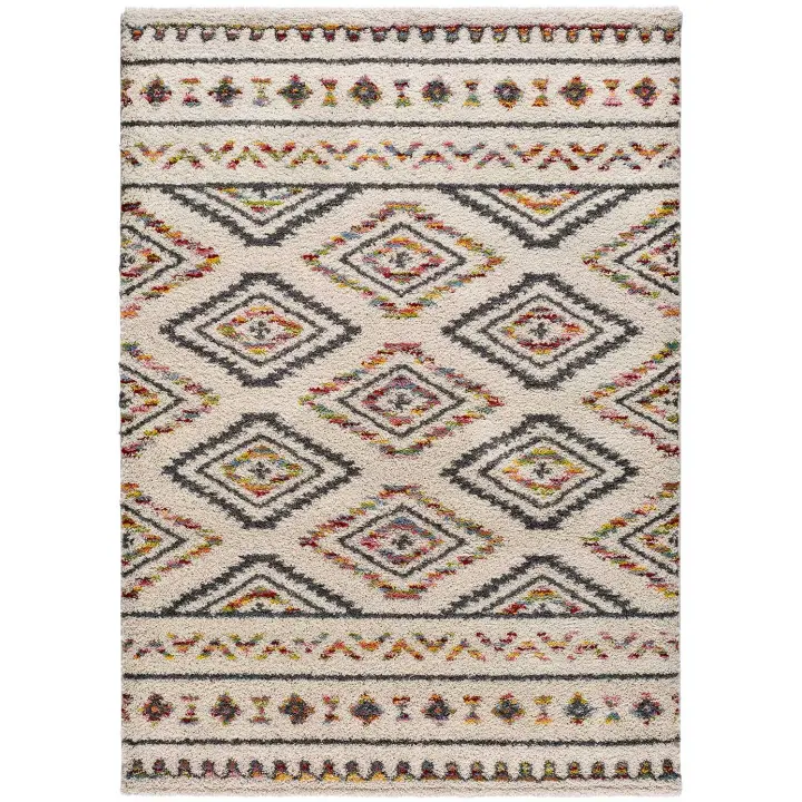 Alfombra interior de estilo bereber en  multicolor - KASBAH 8627 | 80x150, 133x190, 160x230 cm - 1