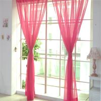 Cortinas Elegantes De Tulle Modernas Para Sala De Estar Dormitorio Cocina Verdes Hoja Cortinas Transparentes Para Ventana Cortinas Colgantes - details 15