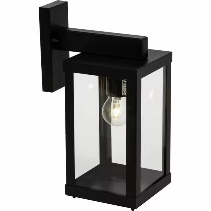 Aplique de Pared Brilliant Gaia Exterior Negro Metal 60 W E27 - 1
