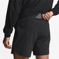 Nuevos Shorts De Correr Para Hombre Secado Rápido Fitness Gimnasio Verano Pantalones Cortos Deportivos Para Playa Y Ejercicio En Color Sólido Talla Verdadera - details 16