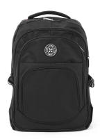 J.S ONDO MOCHILA TIPO TELA PARA HOMBRE Mochila Escolar Mochila de Viaje Negocios Trabajo Diario Antirrobo Impermeable Grande Mochila Ordenador CLASICO 18 pulgadas - details 1
