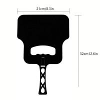 Abanico De Mano Para Barbacoa Portátil Asistente De Cocina Al Aire Libre Ventilador Manual Para Barbacoa Con Carbón Medio Plástico - details 14