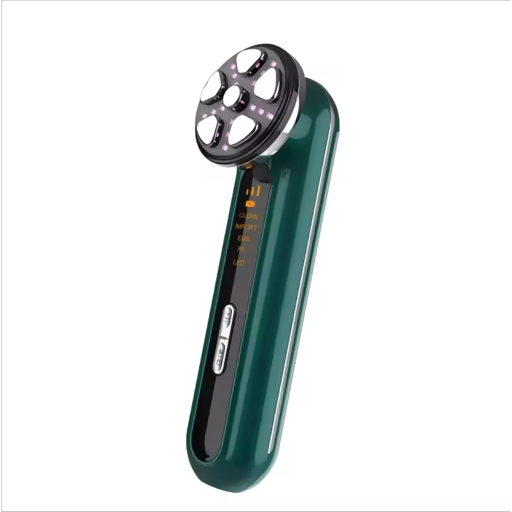 Dispositivo De Facial Con Microcorriente LED Luz Fotónica Máquina Levantamiento De Pecho Masajeador De Piel Rejuvenecimiento Belleza Vibration Rejuvenation Beauty Tool - 1