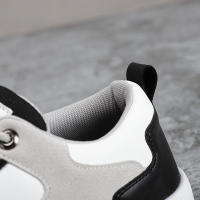 Zapatos Casuales Para Hombre En Cuero PU Cómodos Y Ligeros Para Caminar Tenis Masculino Zapatos Casuales Transversales - details 18