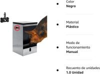 FINCA CASAREJO Comedero Self-Service para Perros - Tolva Autoservicio Contra Roedores - Incluye Expendedor de Bolsas - details 3