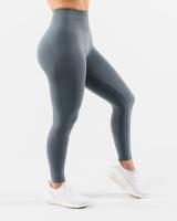 Alphaete Leggings De Yoga Para Mujer High-Waist Transpirables Talla Verdadera Pierna Delgada Yoga Fitness Sin Costuras YP2ALP03 - details 8