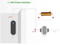 Cámara De Puerta Con Visión Nocturna TUYA Video Doorbell 1080P WiFi Inalámbrica Seguridad Inteligente Alexa Google IR Visión Nocturna AC DC - details 21