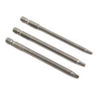 3pcs 100mm Bits De Chofer Eléctrico Cabeza Cuadrada Magnética Herramienta De Reparación SQ1-SQ3 Para Destornilladores Eléctricos - details 9