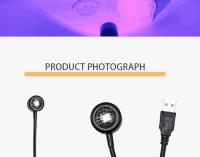 Lámpara De Noche LED USB Proyector De Puesta De Sol Para Decoración De Fiesta Dormitorio Sala De Estar Luz Neón Atmosfera - details 7