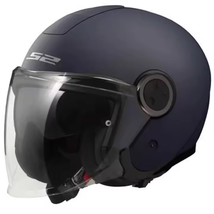 Ls2 Casco Jet Of620 Classy Negro Adulto - 1