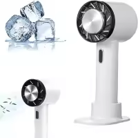 Mini ventilador Pequeño with Carga Usb, portáil para escritorio device, dormitorio de Estudiantes, Oficina - details 0