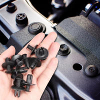 120PCS Clips De Coche Plásticos Con 6 Tamaños Populares Herramientas De Remoción De Terminales Y Parachoques Fijación De Cuerpo De Coche - details 4