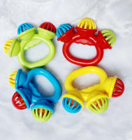 Juguete Sensorial De Campana Para Bebé Recién Nacido 4PCS Juguetes De Agarre Seguros Para Niños De 0 a 24 Meses Material ABS Geométrico - details 5