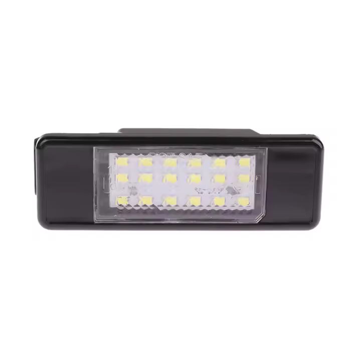 Luz LED Para Placa De Matrícula 1/2PCS Compatible Con Modelos 106 1007 207 307 308 3008 406 407 508 607 C2 C3 C4 C5 C6 C8 DS3 - Se Venden Por Pieza - 1