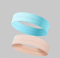 Diadema Deportiva para Mujer, paquete de 2, del Sudor elásticasy abrasborentes, anchas, ideales para yoga, Correr, cycling, entrenamiento Cruzado y Uso Diario. - details 3