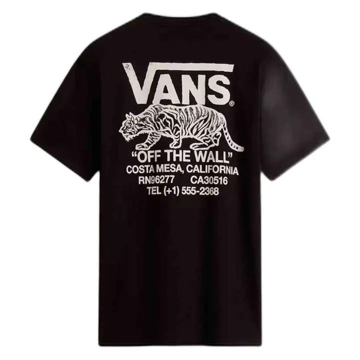 Textil Sportswear marca Vans modelo Vn000Mk2Blk1 para kids en color negro - 1