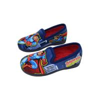 Eva Zorteon - Zapatillas de casa de niño. Divertido diseño de superhéroe con capa. Fabricadas en España por la marca ALCALDE. - details 3