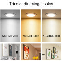 6PCS Soporte Redondo Para Spot LED Revestido De Metal Ajustable GU10 Base De Luz Para Techo Fijación Recessed Compatible Con Foyer - details 5