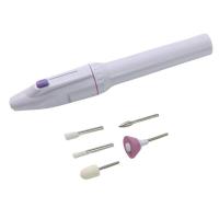 Lima de uñas Eléctrica-Juego de uñas Eléctrica, Lima de uñas Eléctrica portáril-Herramienta de eliminación de esmalte de uñas (5 en 1) - details 1