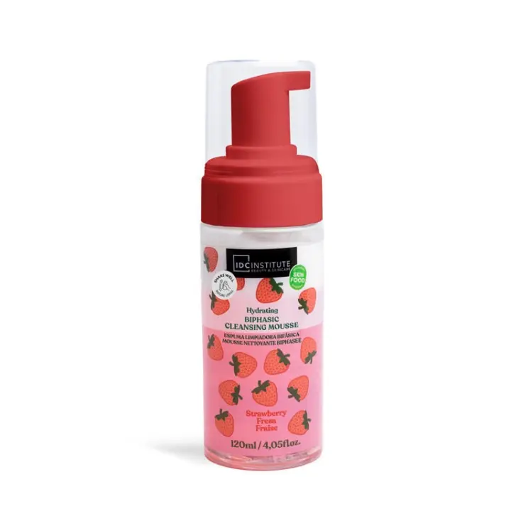 ¡Limpieza antioxidante y frescura diaria con IDC Skin Food Cleansing Mousse de Blueberry! - 1