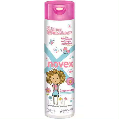 Acondicionador Novex Rizos para Peques 300ml - 1