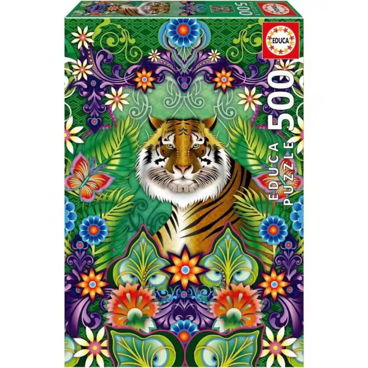 PUZLE TIGRE DE BENGALA 500 PIEZAS. - 1