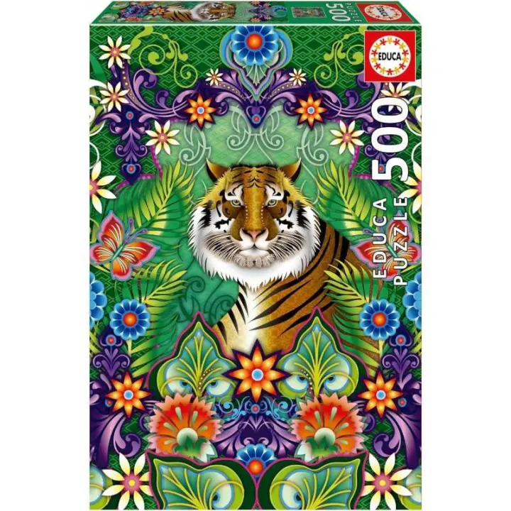 PUZLE TIGRE DE BENGALA 500 PIEZAS. - 1