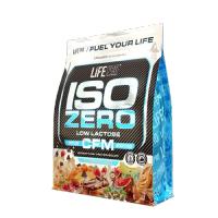 LIFE PRO NUTRITION ISOLATE ZERO 800G - Aislado de Proteína - Formato Ahorro - Cierre de Zip para Conservar sus Propiedades - details 1