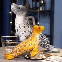 Oso De Peluche De Simulación Artificial De Dos Tamaños Juguete De Animal Suave Cojín Abrazable Para Niños Regalos De Cumpleaños Unisex - details 5