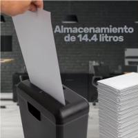 Mini trituradora Eléctrica para el hogar y la Oficina, Pequeña trituradora de Documentos de Baja Potencia - details 1